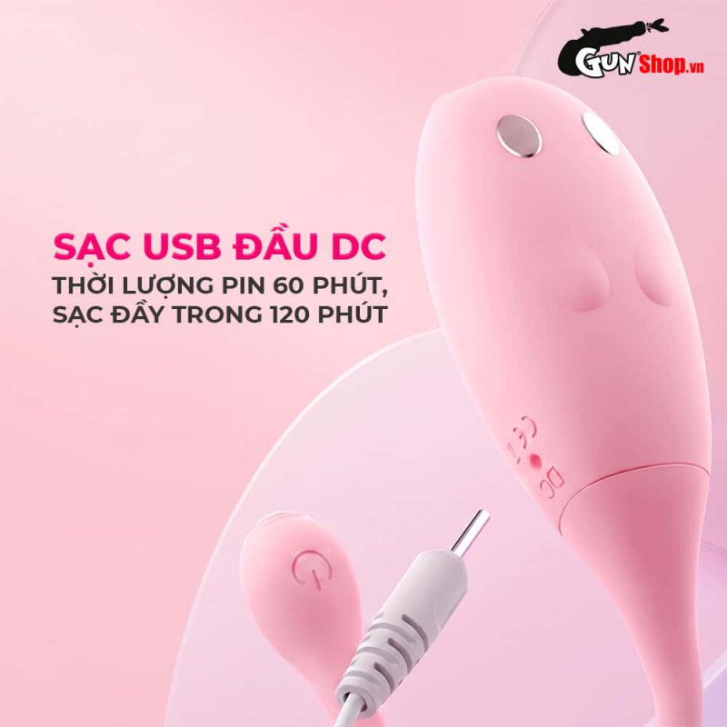 Trứng rung sốc điện Galaku Prankster nhỏ gọn