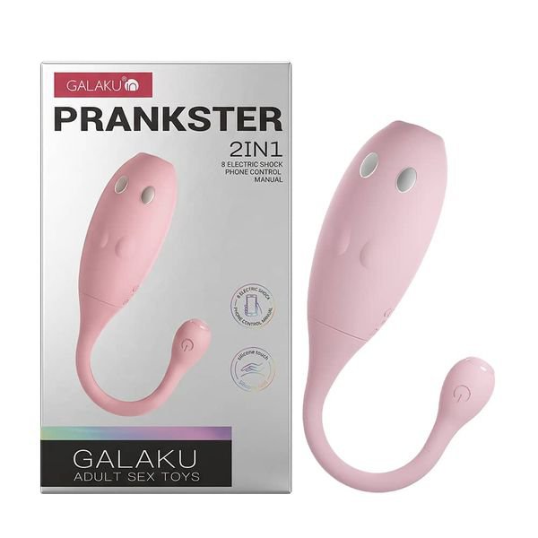 Trứng rung sốc điện Galaku Prankster nhỏ gọn