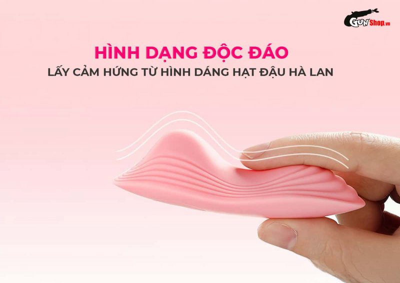 Galaku Little Pea với cảm hứng thiết kế từ hạt đậu Hà Lan nhỏ