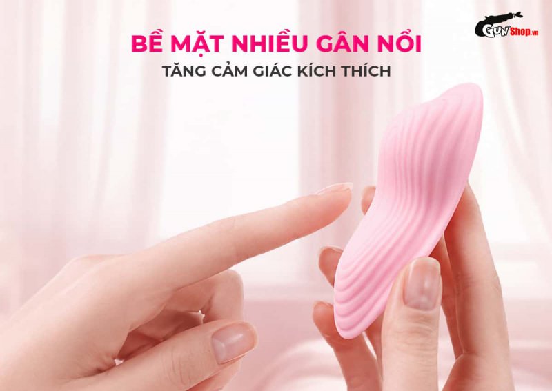 Galaku Little Pea với bề mặt nhiều gân nổi kích thích
