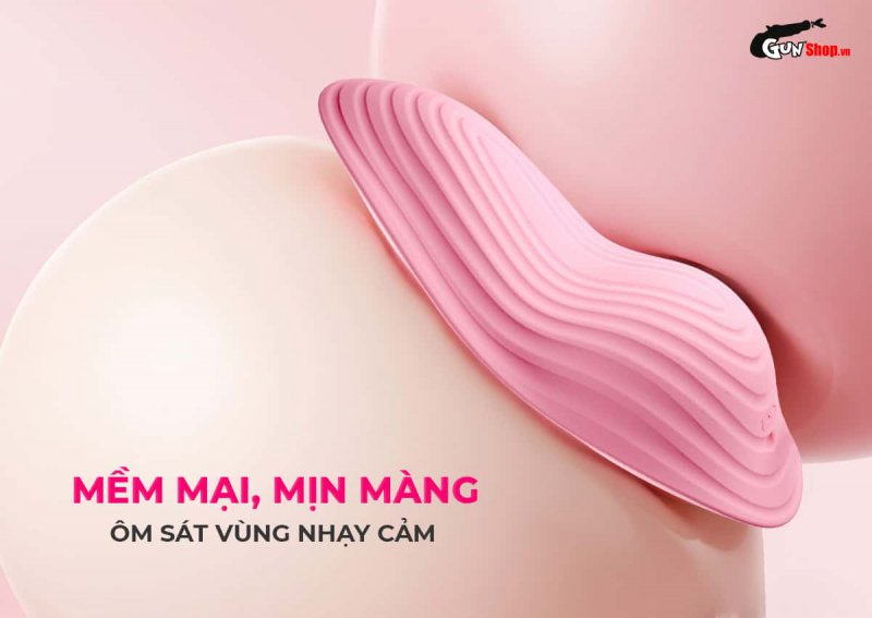 Galaku Little Pea mềm mại, mịn màng ôm sát vùng kín