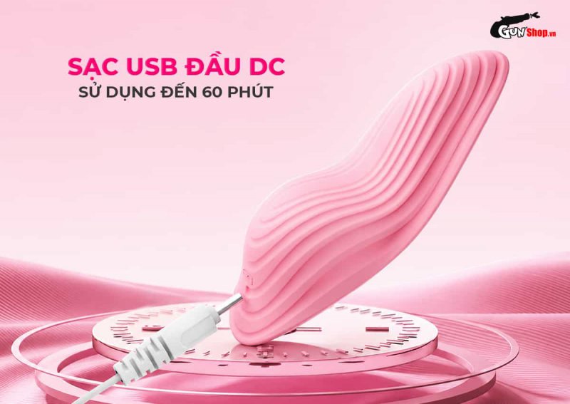 Galaku Little Pea với pin sạc sử dụng đến ~60 phút