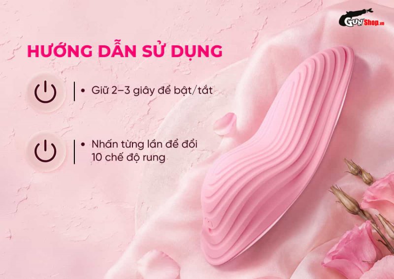 Hướng dẫn cách sử dụng trứng rung Galaku Little Pea đúng cách