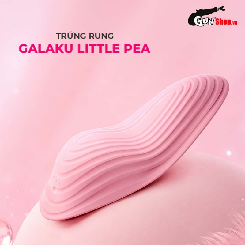 Trứng rung Galaku Little Pea gắn quần lót điều khiển qua app