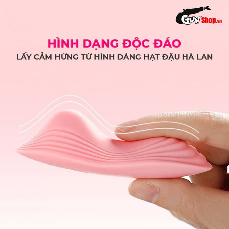 Trứng rung Galaku Little Pea gắn quần lót điều khiển qua app
