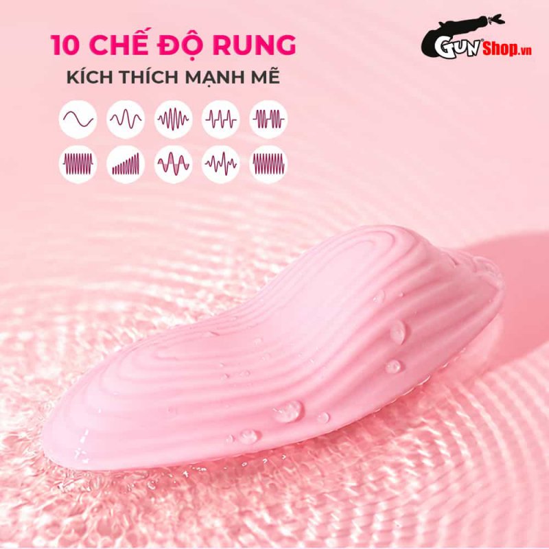 Trứng rung Galaku Little Pea gắn quần lót điều khiển qua app