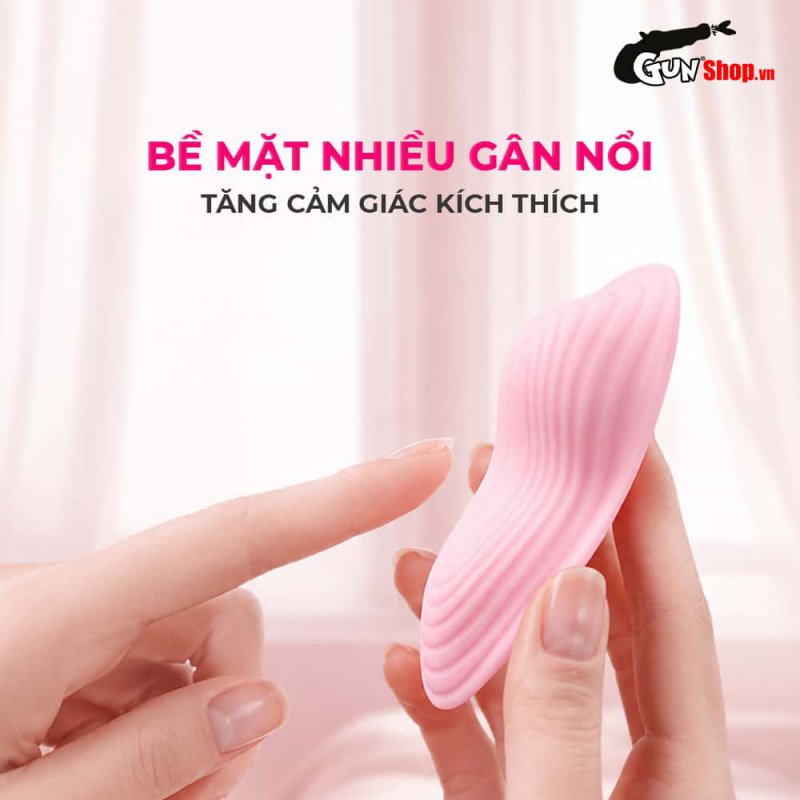 Trứng rung Galaku Little Pea gắn quần lót điều khiển qua app