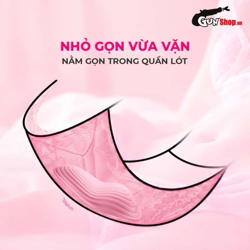 Trứng rung Galaku Little Pea gắn quần lót điều khiển qua app