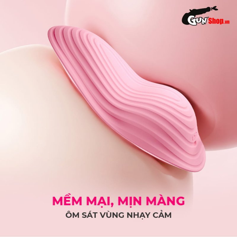 Trứng rung Galaku Little Pea gắn quần lót điều khiển qua app