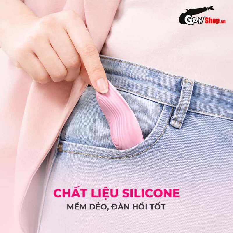Trứng rung Galaku Little Pea gắn quần lót điều khiển qua app