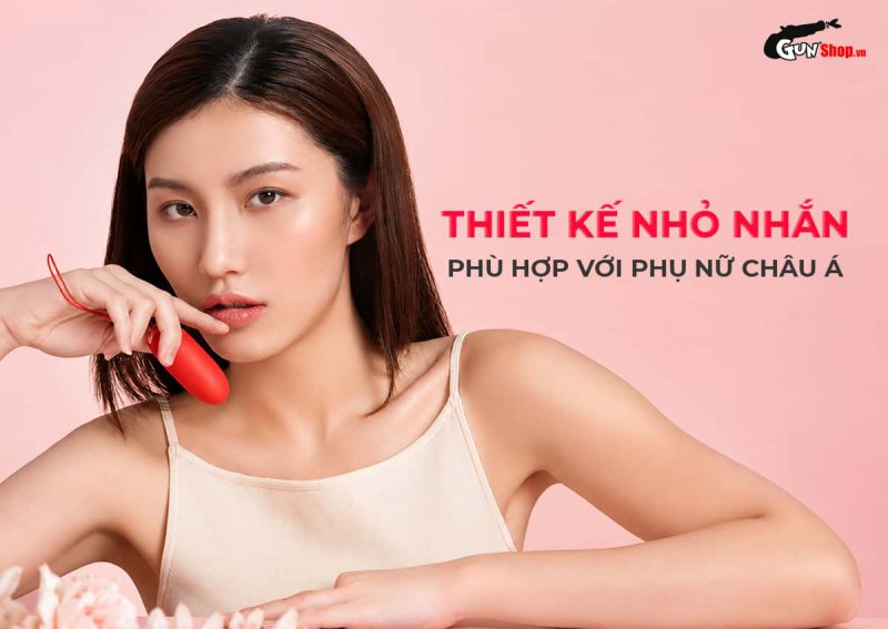 Galaku Kiya Charmed II được thiết kế nhỏ nhắn phù hợp với phụ nữ Châu Á