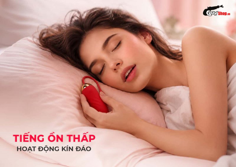 Galaku Kiya Charmed II hoạt động êm ái trong khoảng 40-50dB