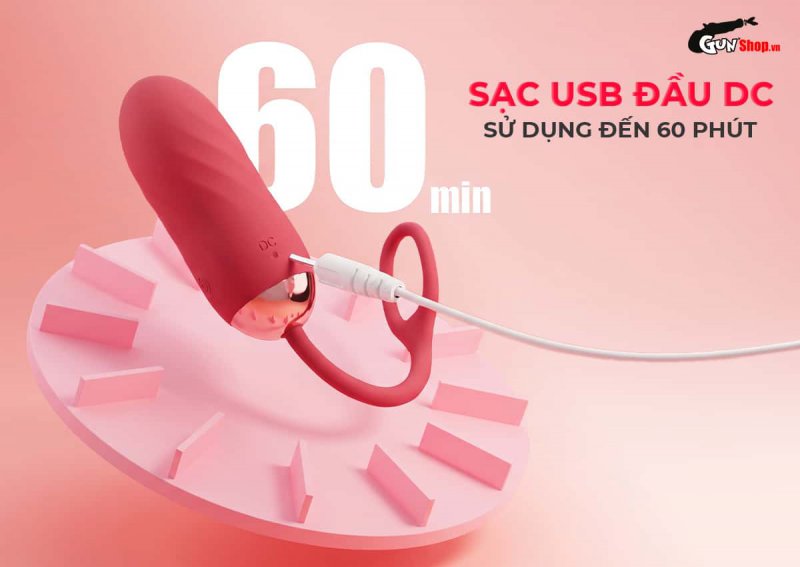Galaku Kiya Charmed II với hời lượng sử dụng lên đến ~60 phút