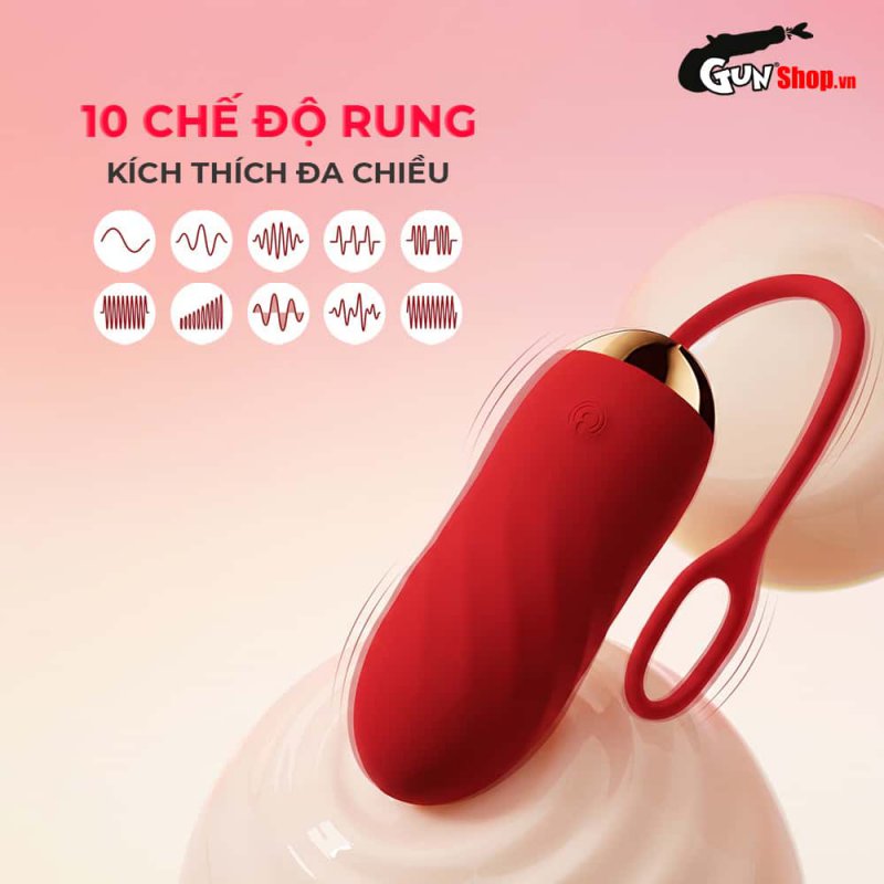 Trứng rung Galaku Kiya Charmed II