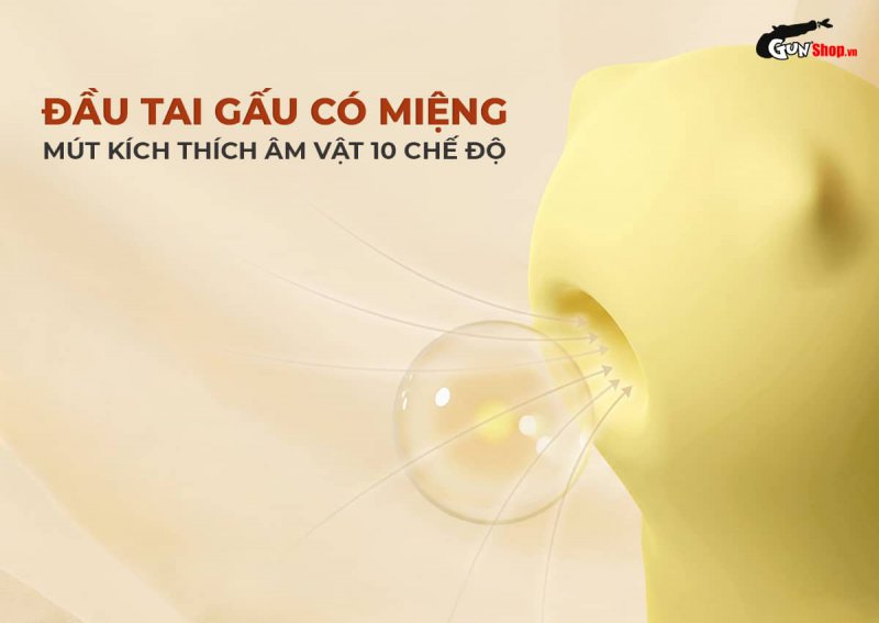 Galaku Dinosaur x Demon có 10 chế độ bú mút kích thích