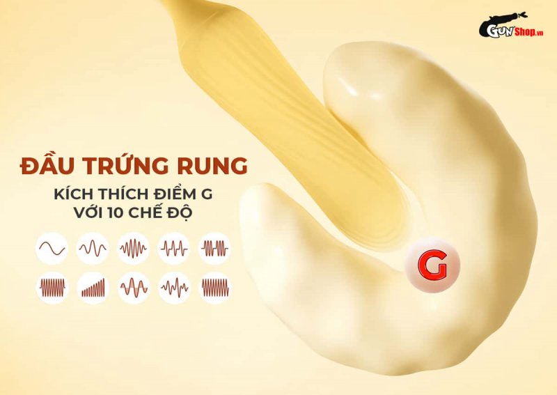Galaku Dinosaur x Demon với 10 chế độ rung kích thích điểm G