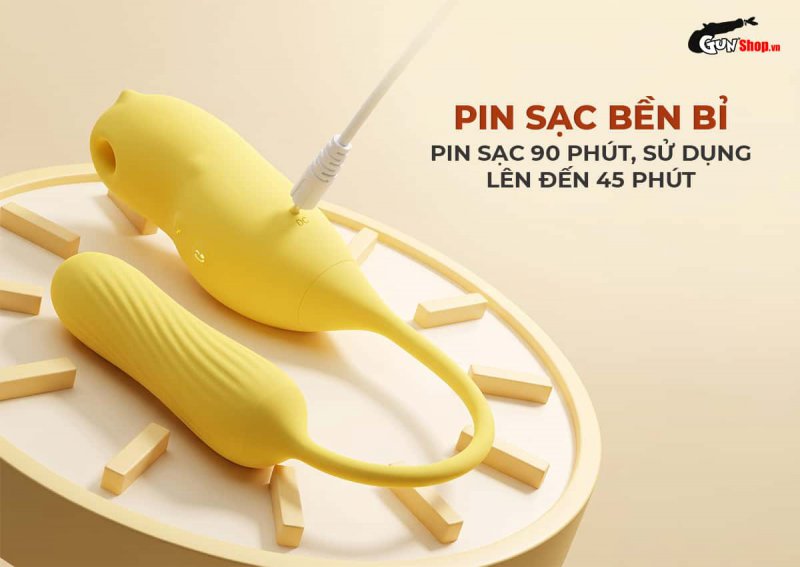 Galaku Dinosaur x Demon sử dụng lên đến 45 phút