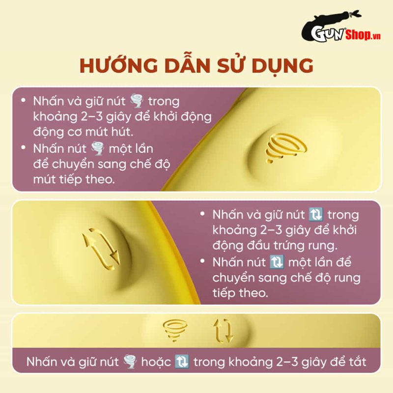 Trứng rung thú cưng Galaku Dinosaur x Demon 2 đầu rung bú mút