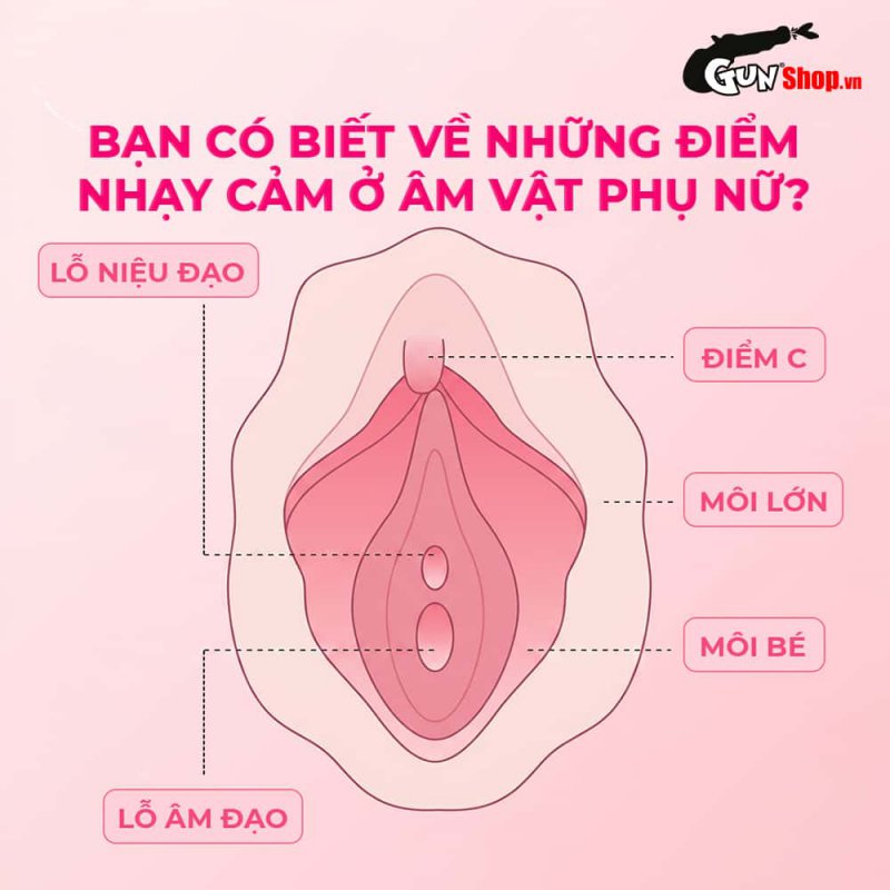 Trứng rung hình bánh donut Galaku Bell-Vibe
