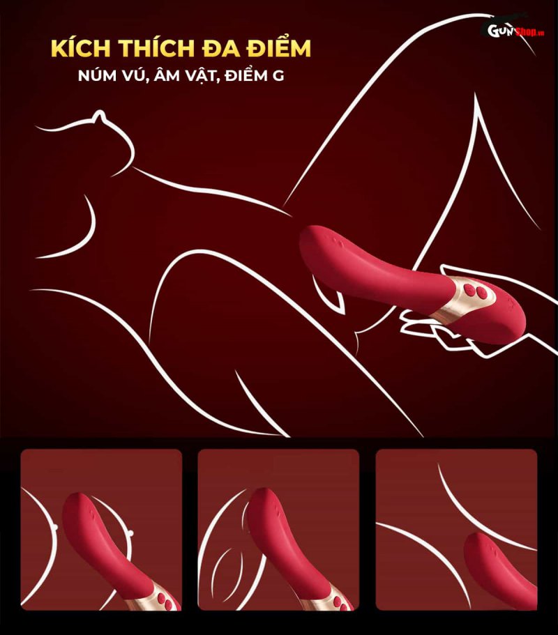 Galaku Tessie kích thích đa điểm từ núm vú, âm vật, điểm G