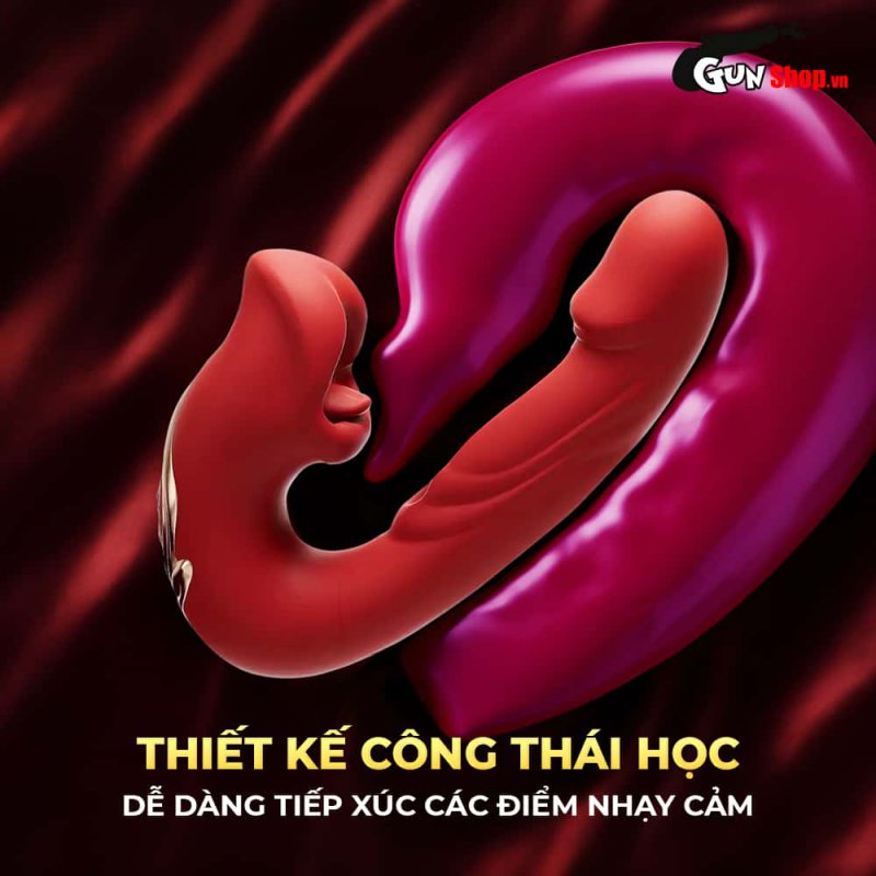 Dương vật giả đa năng Galaku Maywil-Pro