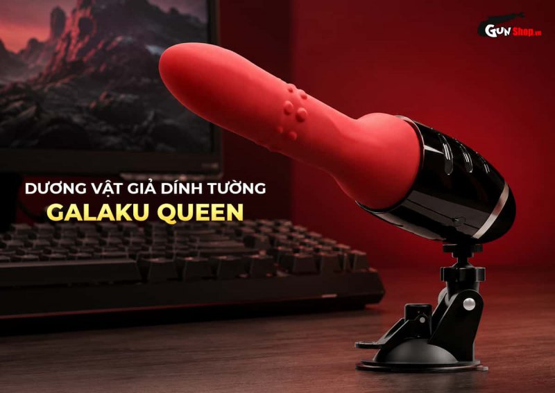 Dương vật giả gắn tường Galaku Queen cao cấp