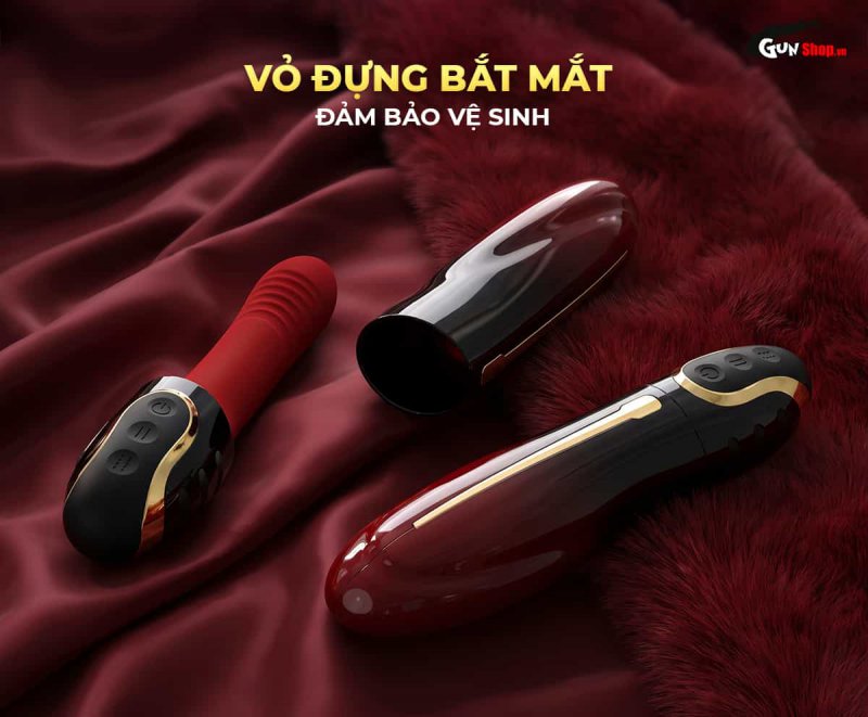 Galaku Queen có vỏ đựng bắt mát và đảm bảo vệ sinh
