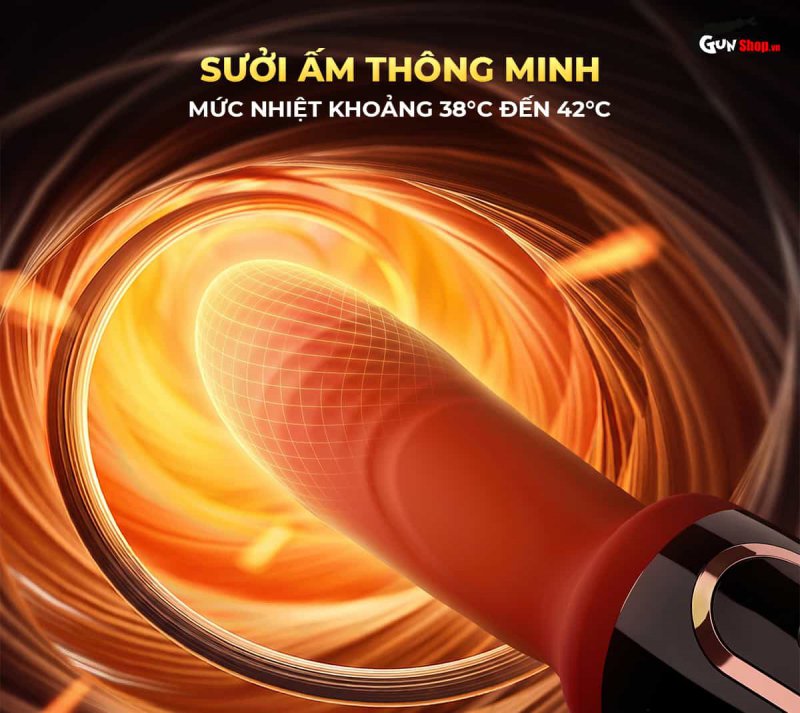 Galaku Queen sưởi ấm 38°C-42°C