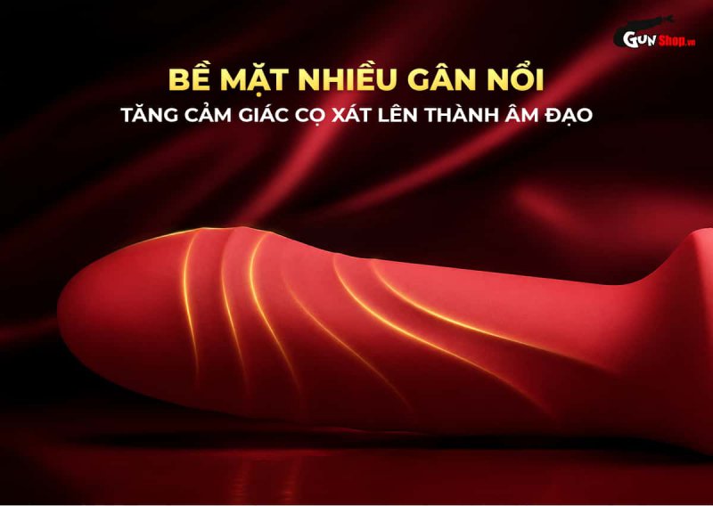 Galaku Queen với bề mặt nhiều gân nổi kích thích