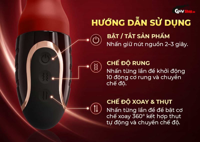 Hướng dẫn cách sử dụng dương vật giả dính tường Galaku Queen đúng cách