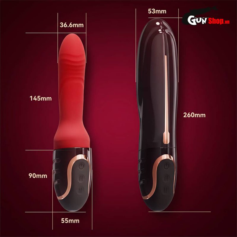 Dương vật giả dính tường Galaku Queen