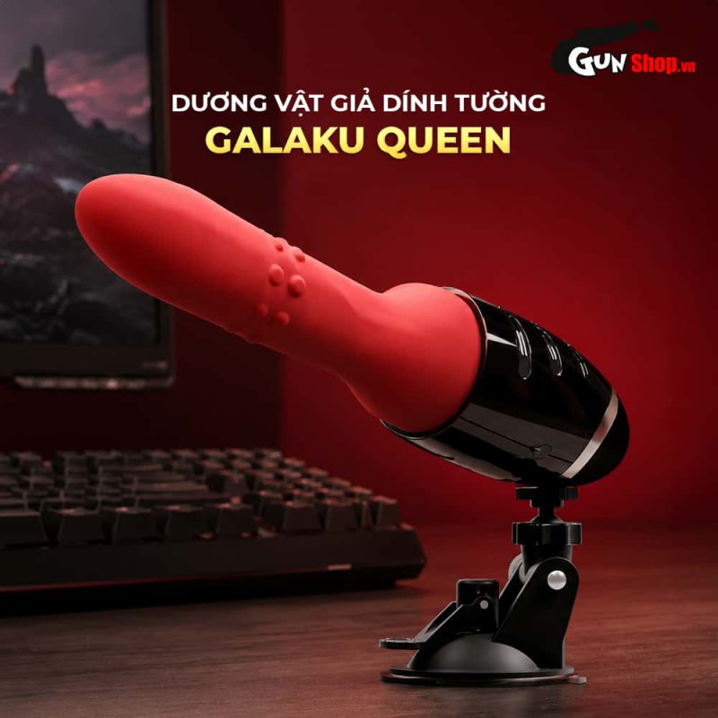 Dương vật giả dính tường Galaku Queen