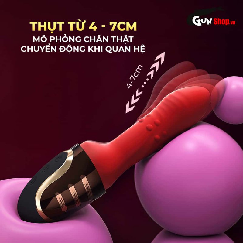 Dương vật giả dính tường Galaku Queen