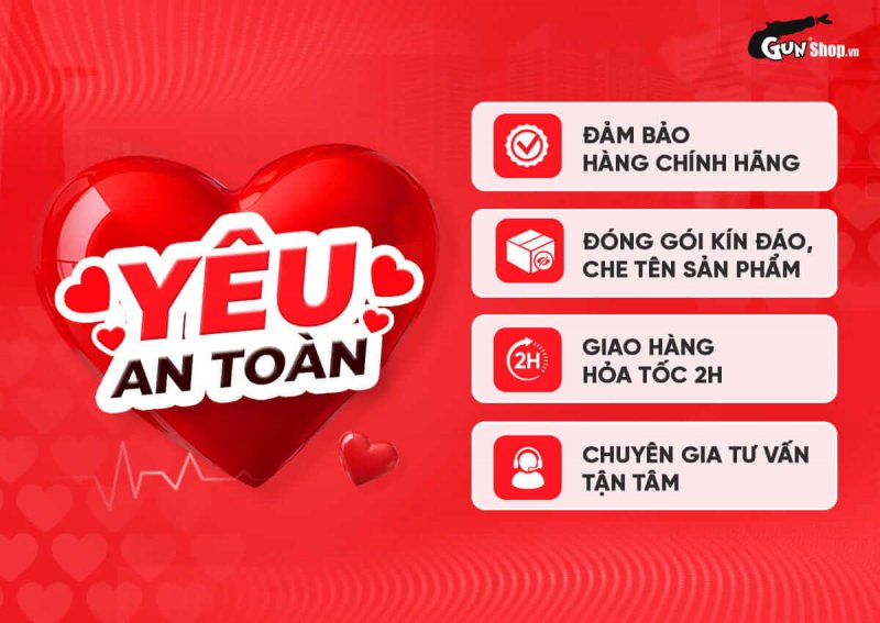 yêu an toàn cùng gunshop