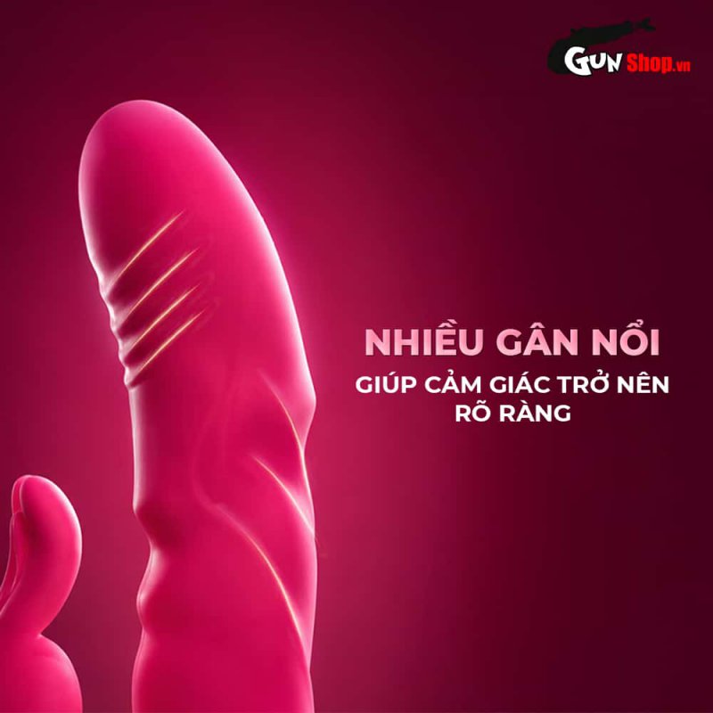 Dương vật giả đa năng Galaku Ripple 3 in 1