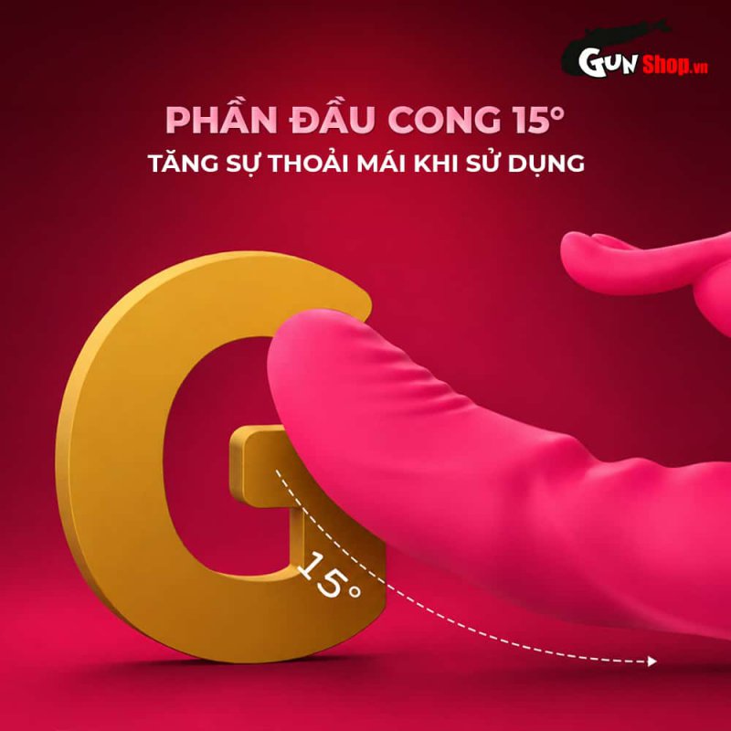 Dương vật giả đa năng Galaku Ripple 3 in 1
