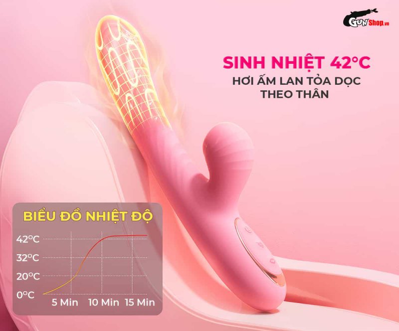 Galaku Mifan sinh nhiệt lên đến 42°C ấm áp chân thật