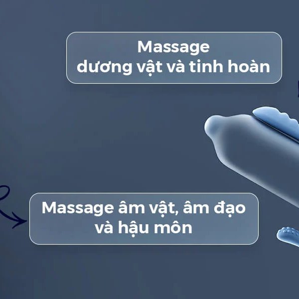 Svakom Barzillai Vòng Đeo Dương Vật Điều Khiển Qua App Tăng Khoái Cảm