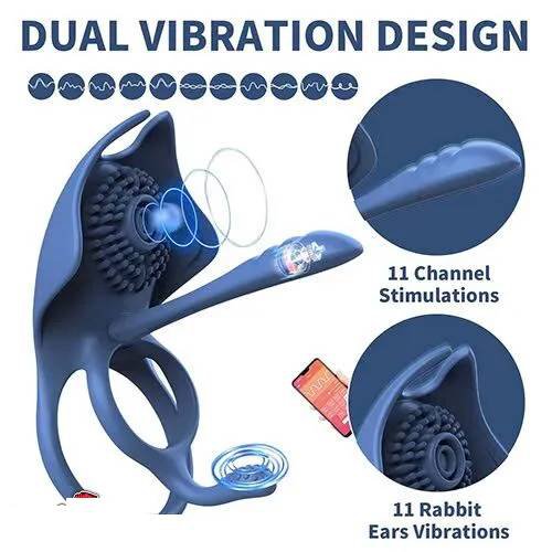 Svakom Barzillai Vòng Đeo Dương Vật Điều Khiển Qua App Tăng Khoái Cảm