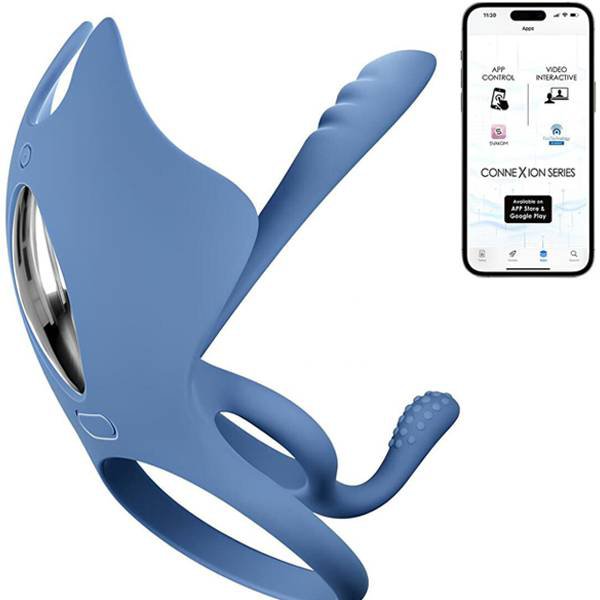 Svakom Barzillai Vòng Đeo Dương Vật Điều Khiển Qua App Tăng Khoái Cảm
