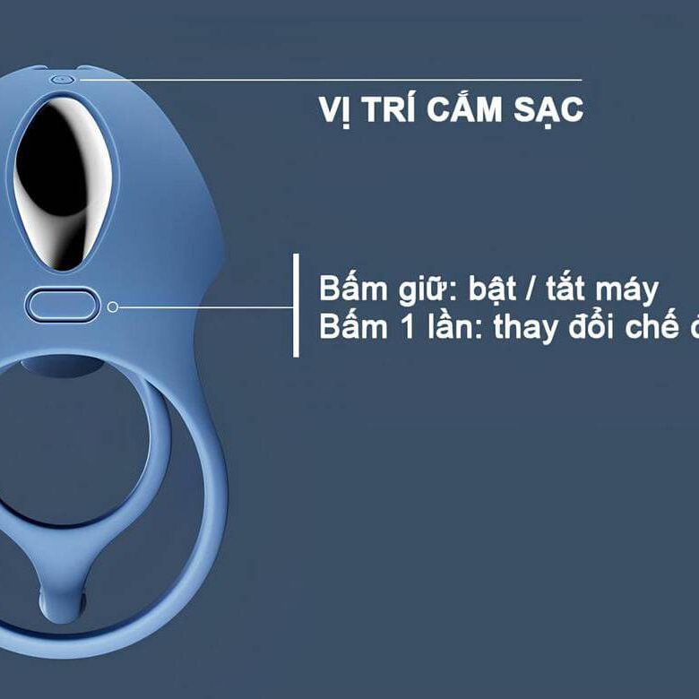 Svakom Barzillai Vòng Đeo Dương Vật Điều Khiển Qua App Tăng Khoái Cảm