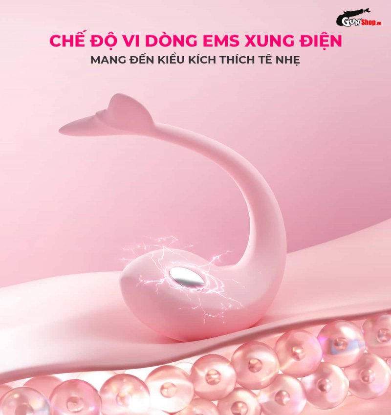 Galaku Whale có chế độ vi dòng EMS xung điện độc đáo