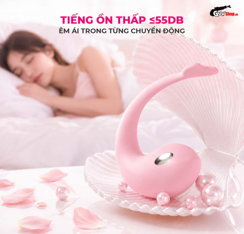 Galaku Whale hoạt động êm ái ở mức ≤55dB