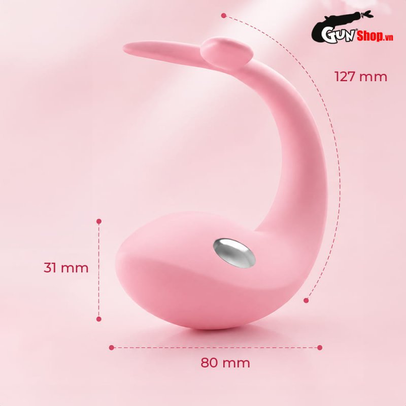 Trứng rung hình cá voi Galaku Whale