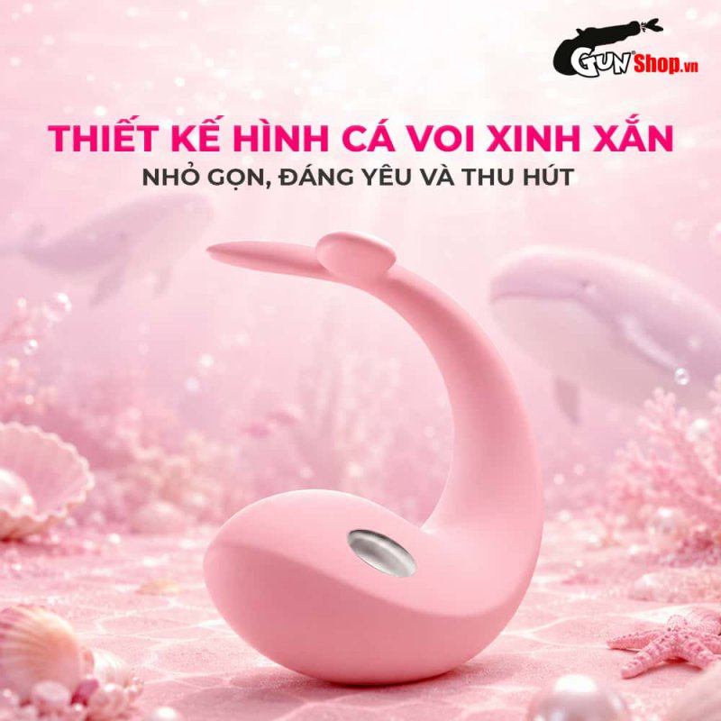 Trứng rung hình cá voi Galaku Whale