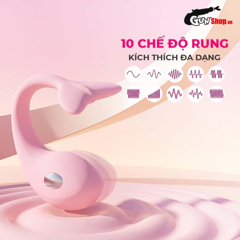 Trứng rung hình cá voi Galaku Whale