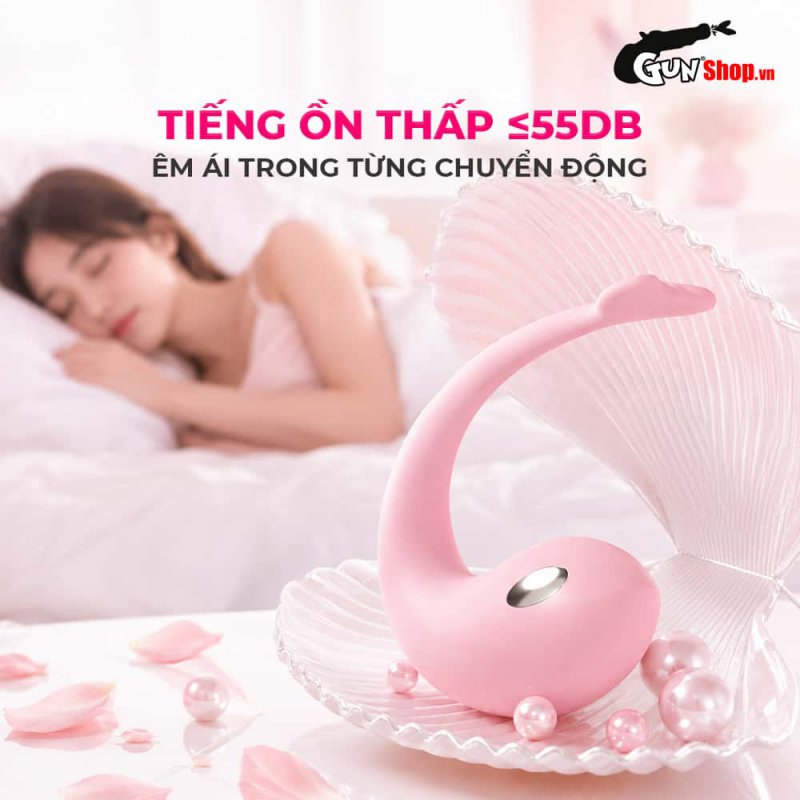 Trứng rung hình cá voi Galaku Whale
