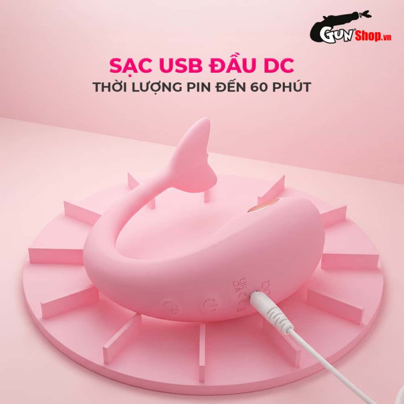 Trứng rung hình cá voi Galaku Whale