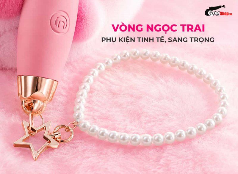 Galaku Fairy Stick có kèm phụ kiện vòng ngọc trai xinh xắn