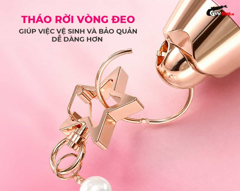 Galaku Fairy Stick có thể đeo vào gỡ vòng ngọc trai dễ dàng